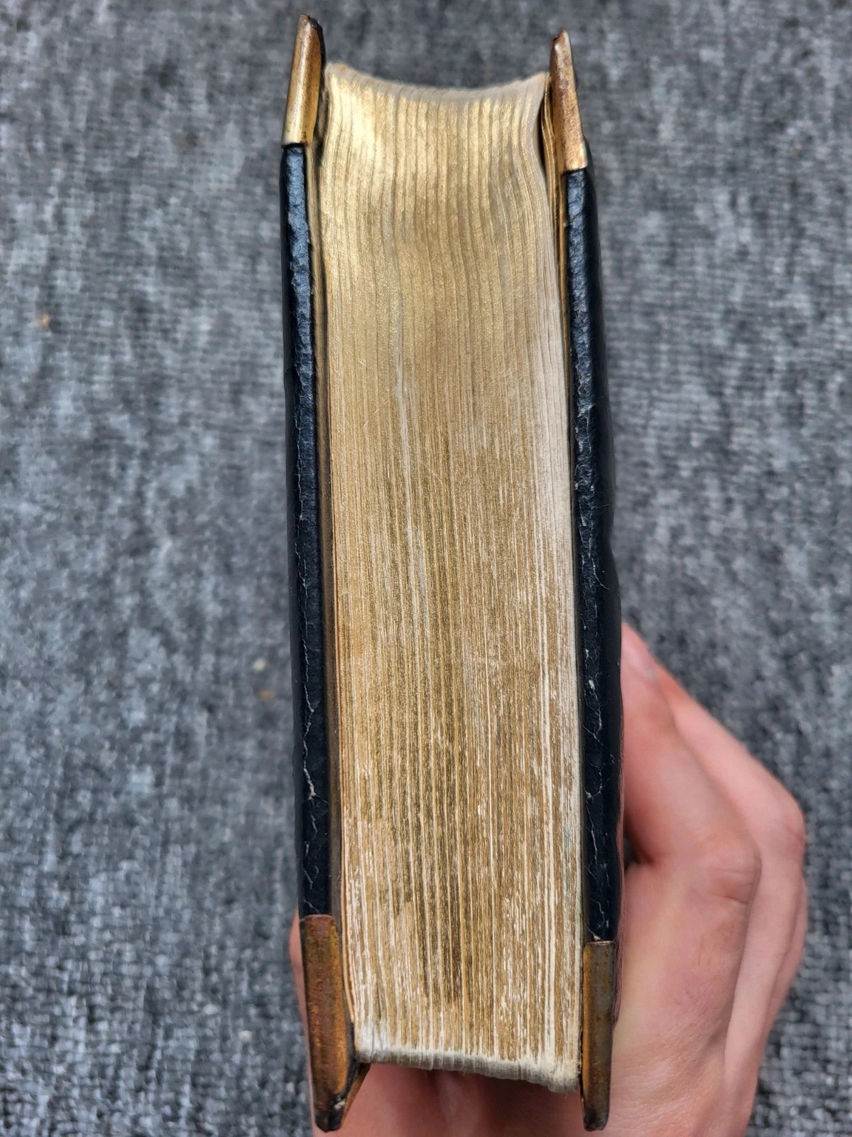 Siddur Beit Tefilah Sephardic & Edot HaMizrah Gold Leaf Vintage – photo 7